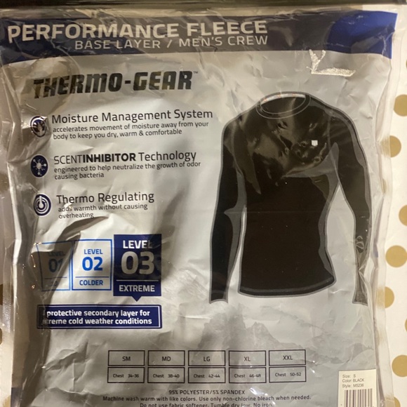 Medalist Men's Thermo-Gear Level 3 Extreme men’s - Picture 6 of 7